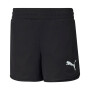 Active Woven Shorts 4 - Mujer Black