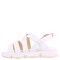 Sandalias de Niña MINI Miss Carol RILEY de charol Blanco