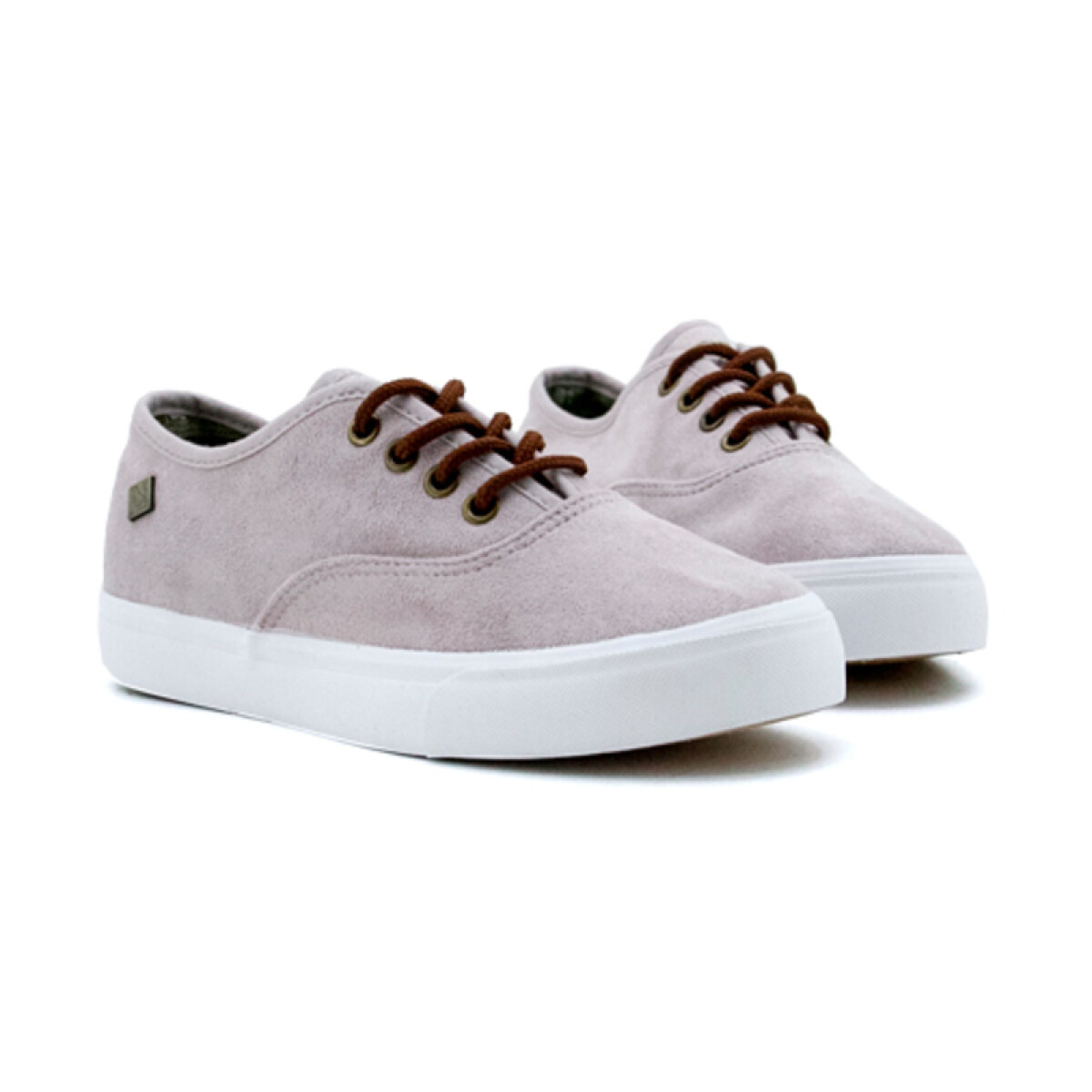 Championes Country Indiana Suede de Mujer - Gris Claro 