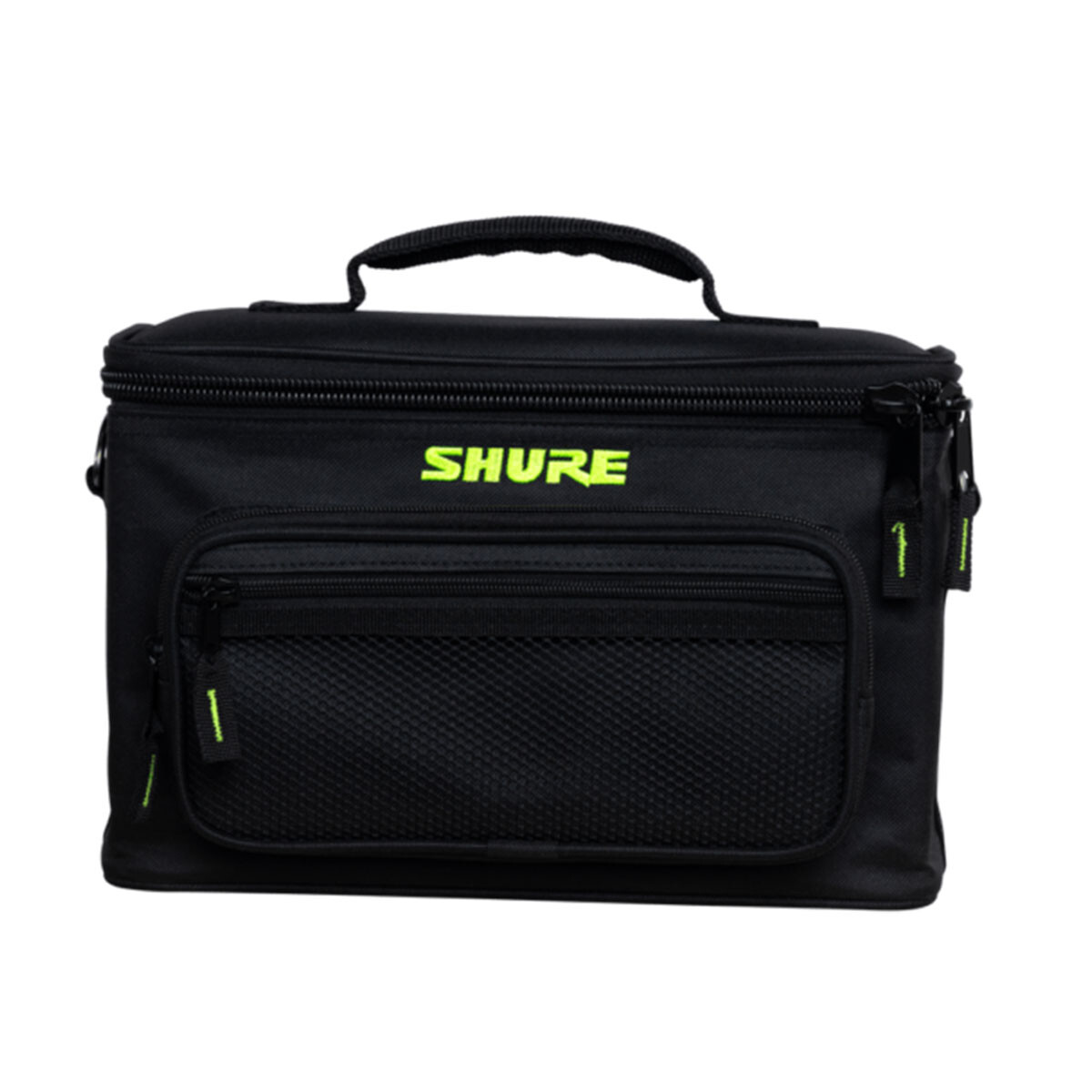 FUNDA MICRÓFONOS SHURE SH-MICBAG04 P/HASTA 4 MIC 