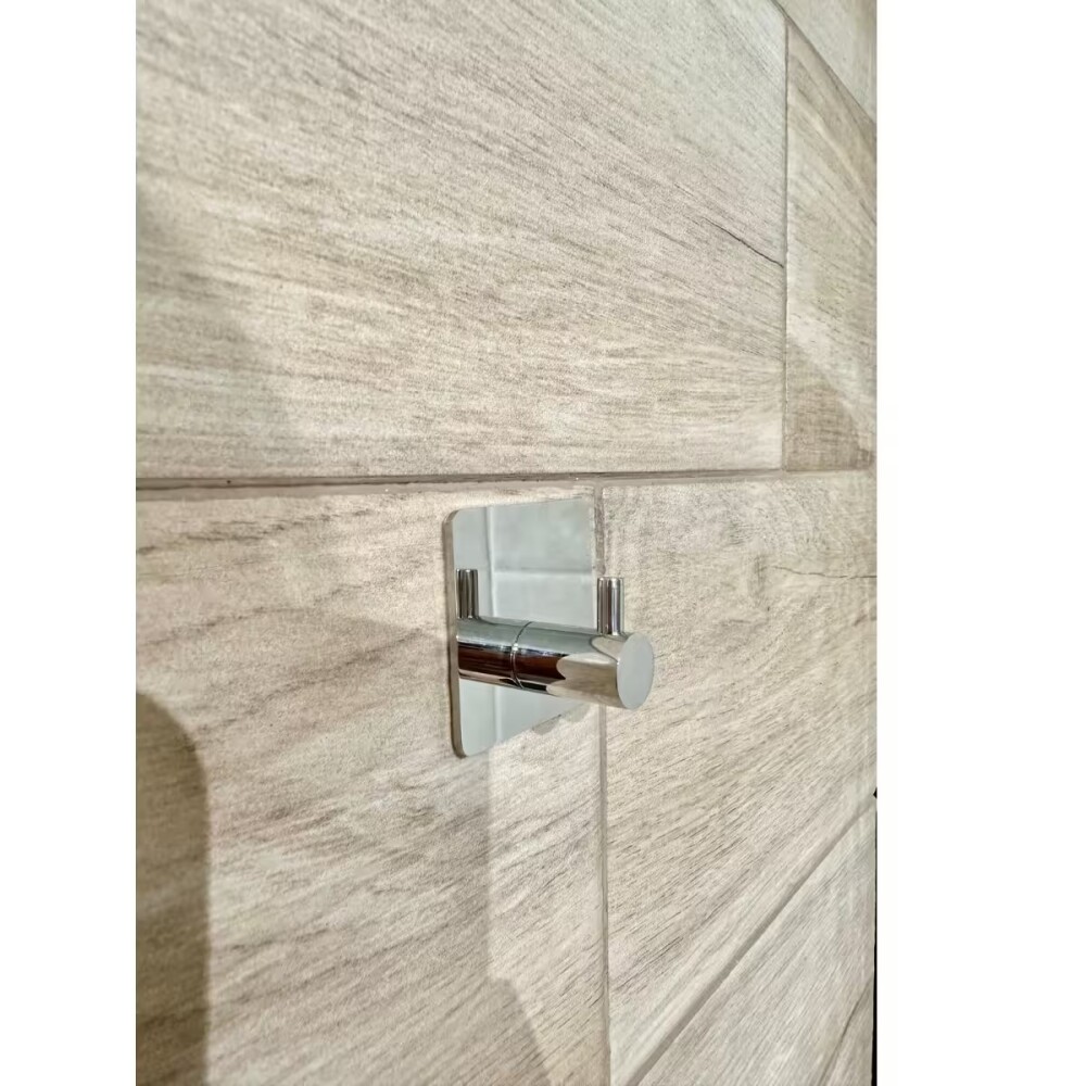 Percha autoadhesiva Cromo GC Percha Autoadhesiva Cromo Gc