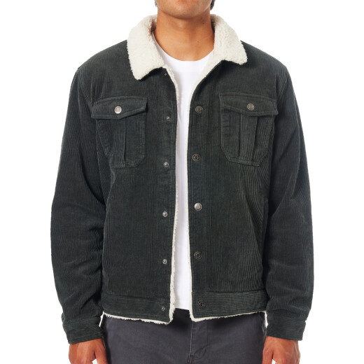 Campera Katin Harris Corduroy Negro Campera Katin Harris Corduroy Negro