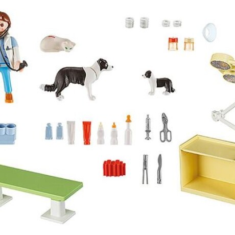 Maletín Veterinario Playmobil City Life 39 Piezas Maletín Veterinario Playmobil City Life 39 Piezas