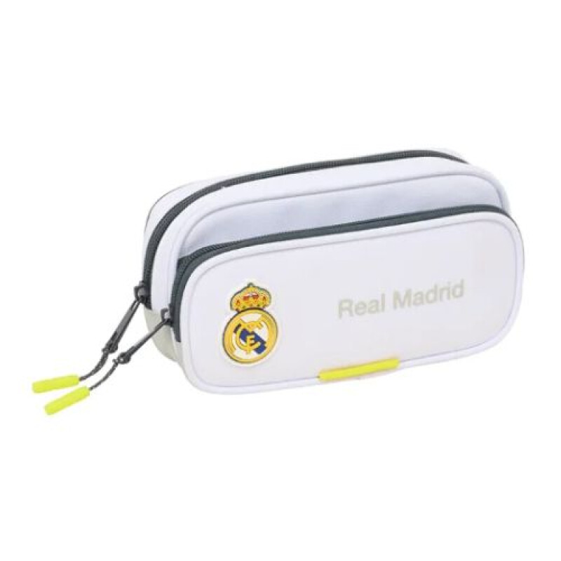 Cartuchera con bolsillo Safta Real Madrid Cartuchera Con Bolsillo Safta Real Madrid