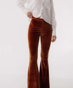 Pantalón Oxford Velvet Camel