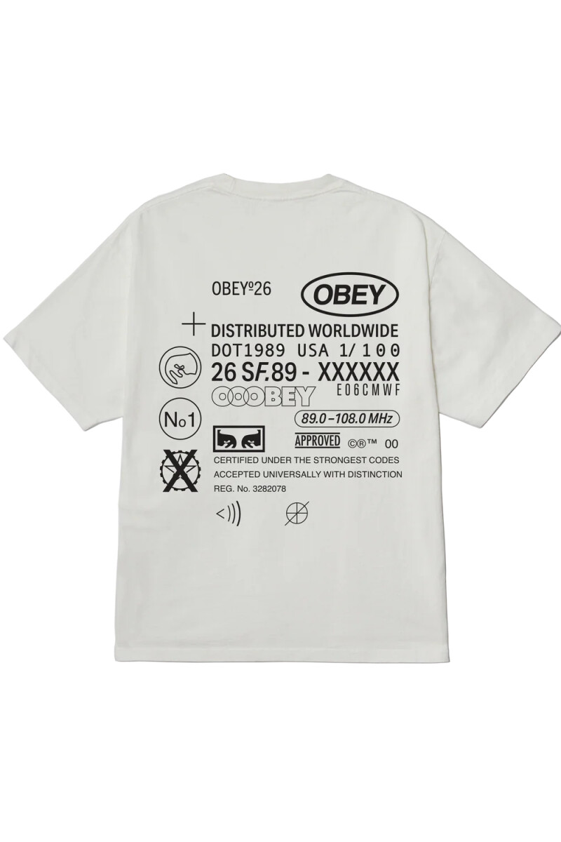 OBEY CODE Blanco