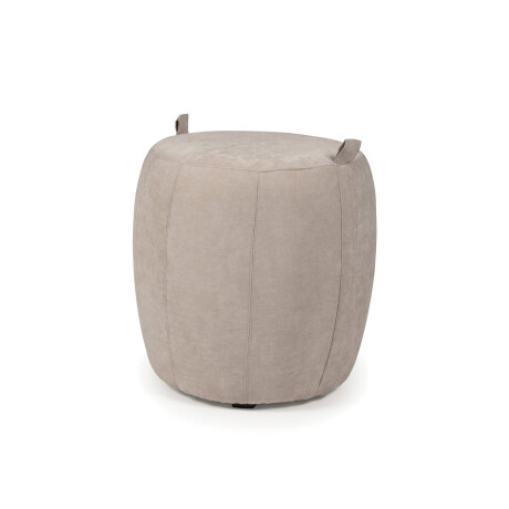 Puff Toulon - Tela Microfibra 2226 (Beige)