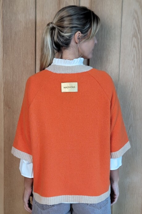 Buzo Clemen Lambswool Naranja