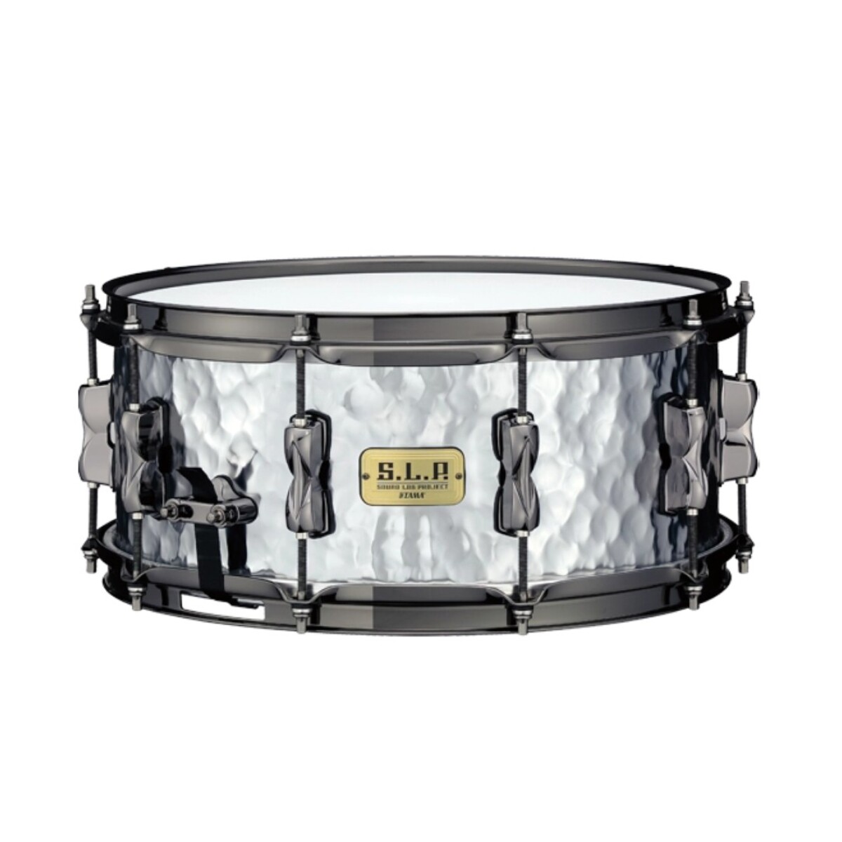 Redoblante Tama Lst146h S.l.p Expressive Hammered Steel 14x6" 