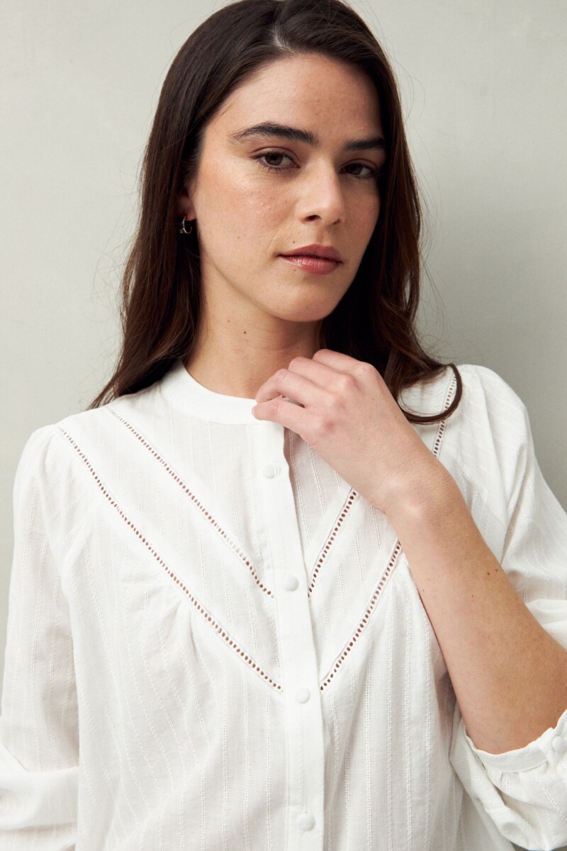 CAMISA NEREA Blanco