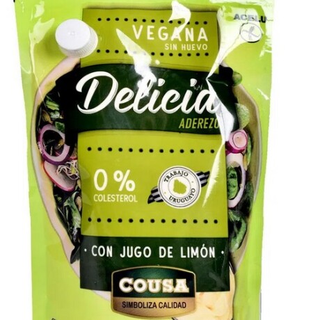 MAYONESA DELICIA SIN HUEVO D/P 500CC MAYONESA DELICIA SIN HUEVO D/P 500CC