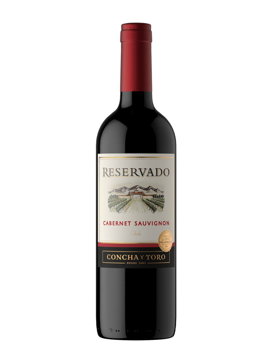 Vino Reservado de Concha y Toro Cabernet Sauvignon 750 ml Vino Reservado de Concha y Toro Cabernet Sauvignon 750 ml