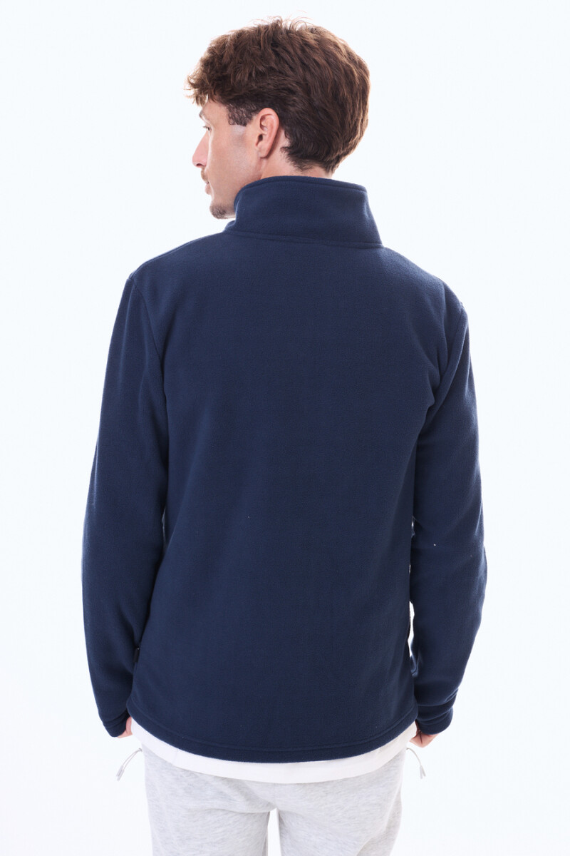 Campera polar Estepona Azul