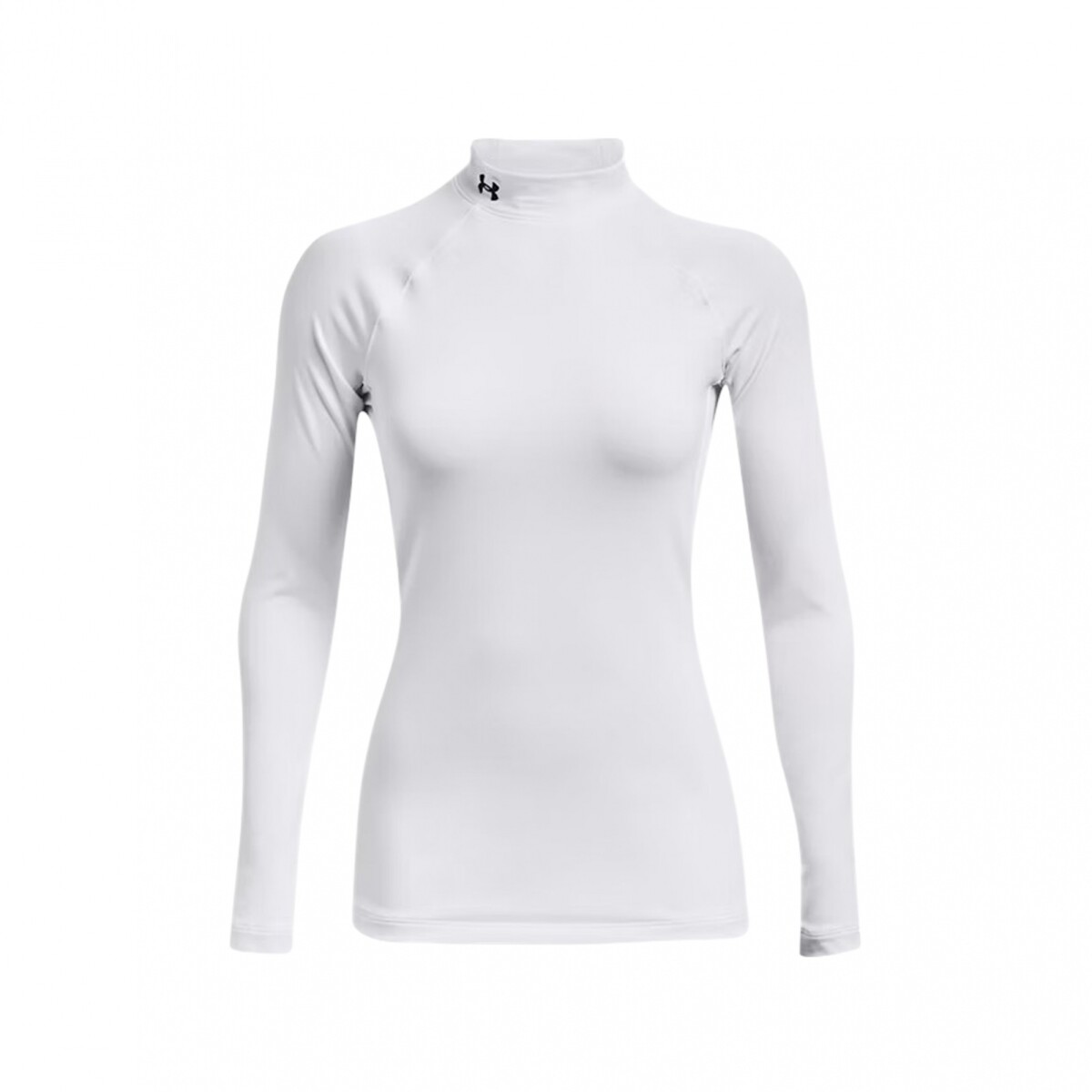 Remera Under Armour ColdGear Authentics Mockneck 