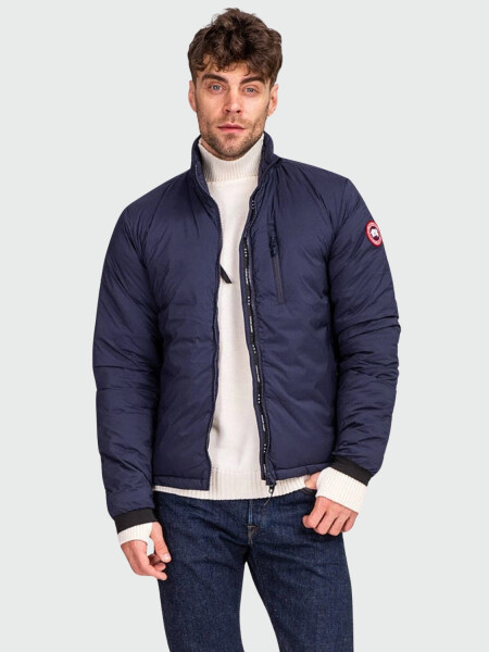 Canada Goose -Campera rellena de plumas, Lodge Jacket Azul