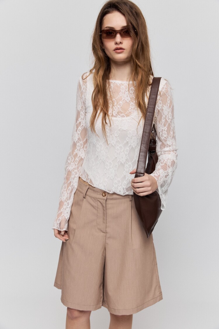 BERMUDA DUNSTER Beige Oscuro