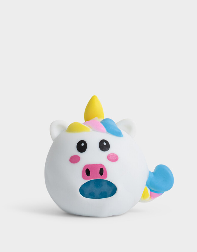 Lúdico Squishy Unicornio - Blanco