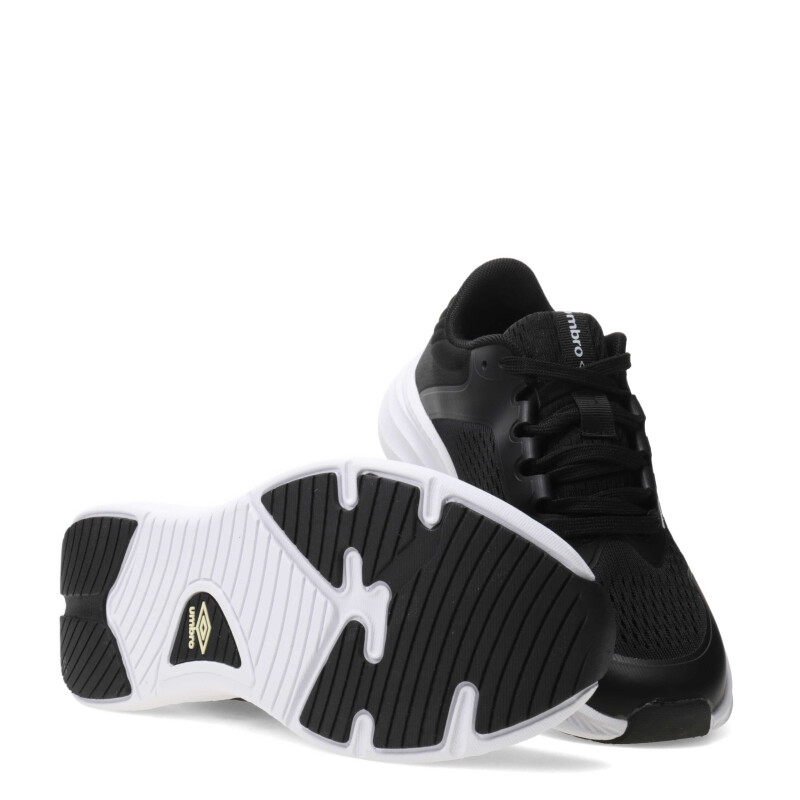 Championes de Mujer Umbro Icon Lady Negro - Blanco
