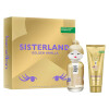 Set Benetton Sisterland Golden Vanilla Woman Edt 80 ml + Bl Set Benetton Sisterland Golden Vanilla Woman Edt 80 ml + Bl