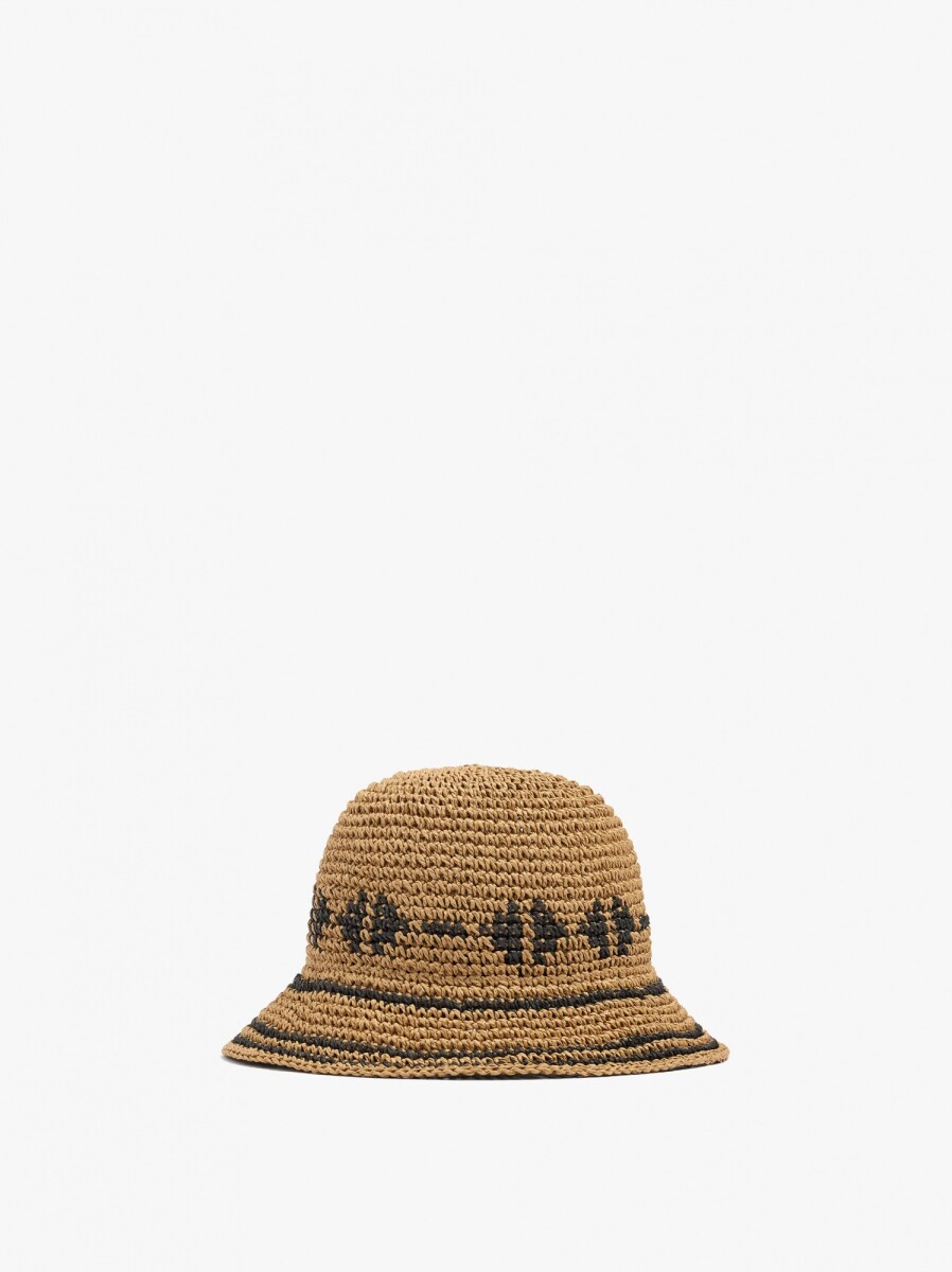 Gorro Bucket - negro 