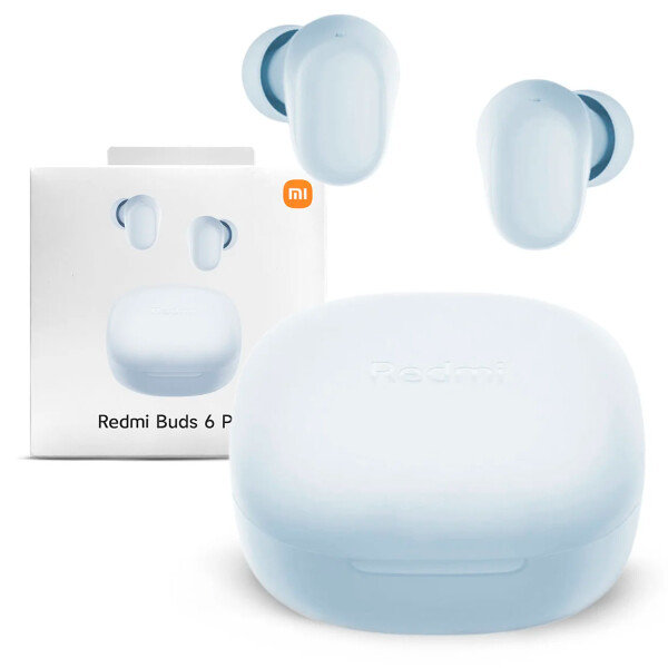 Auriculares Xiaomi Redmi Buds 6 Play CELESTE