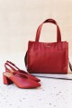 Cartera Bea Rojo