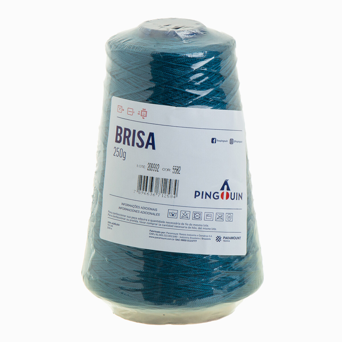 Conos Hilo brisa - azul franca 