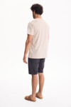 Remera Heritage Beige