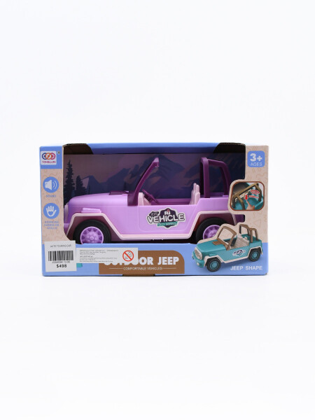 AUTO TOURING CAR VIOLETA