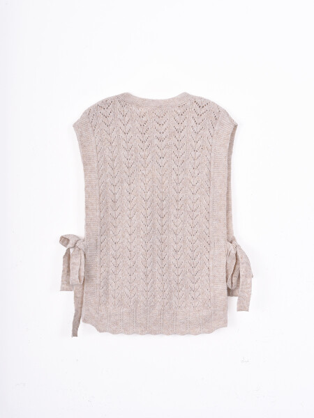 CHALECO ARTAI MINI II BEIGE MELANGE