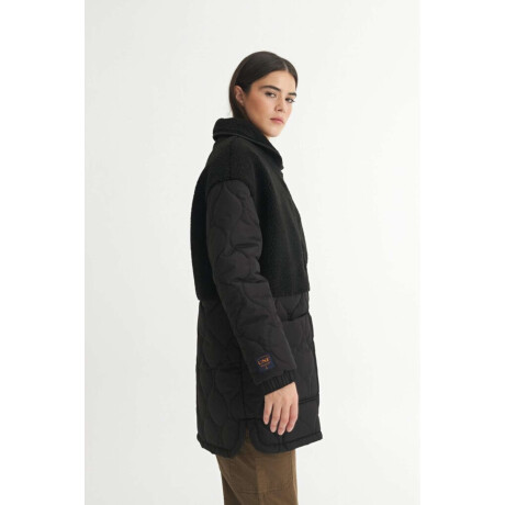 Campera Tegina Negro