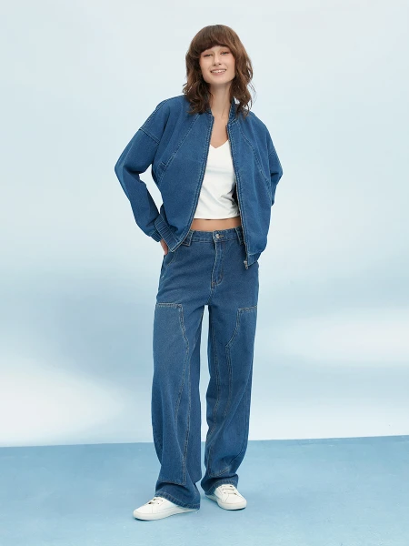 CAMPERA BELMONT AZUL
