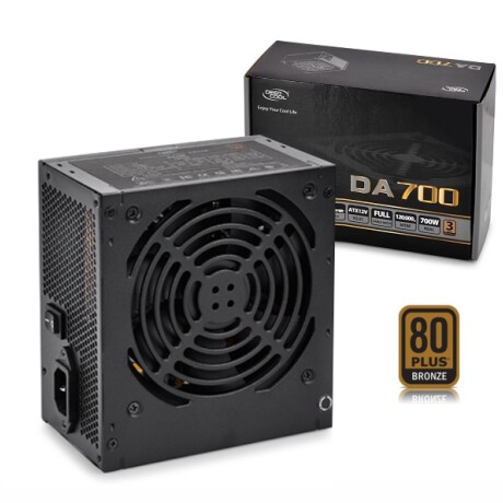 Fuente Deepcool 700W Reales 80 Plus Bronce 001