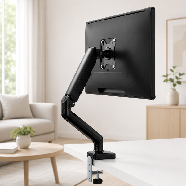 Soporte Para Monitor Brateck 1 Brazo Con Sistema De Gas Soporte Para Monitor Brateck 1 Brazo Con Sistema De Gas