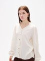 Camisa Blova Crudo / Natural