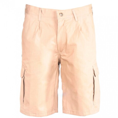 Bermuda Cargo Premium Beige