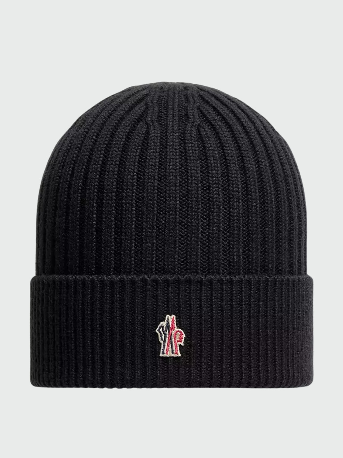 MONCLER - Gorro de Lana Berretto Negro