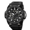Reloj Skmei 2383BK Digital Analógico Negro Unisex Negro