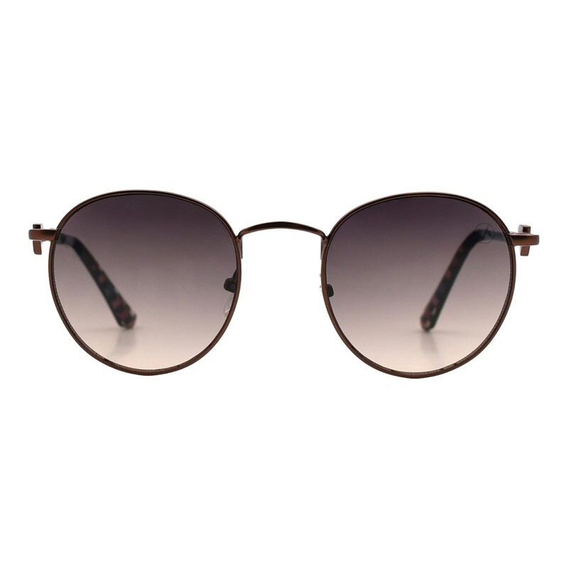 Lentes de Sol Chilli Beans Kids Praga Marrón Degrade