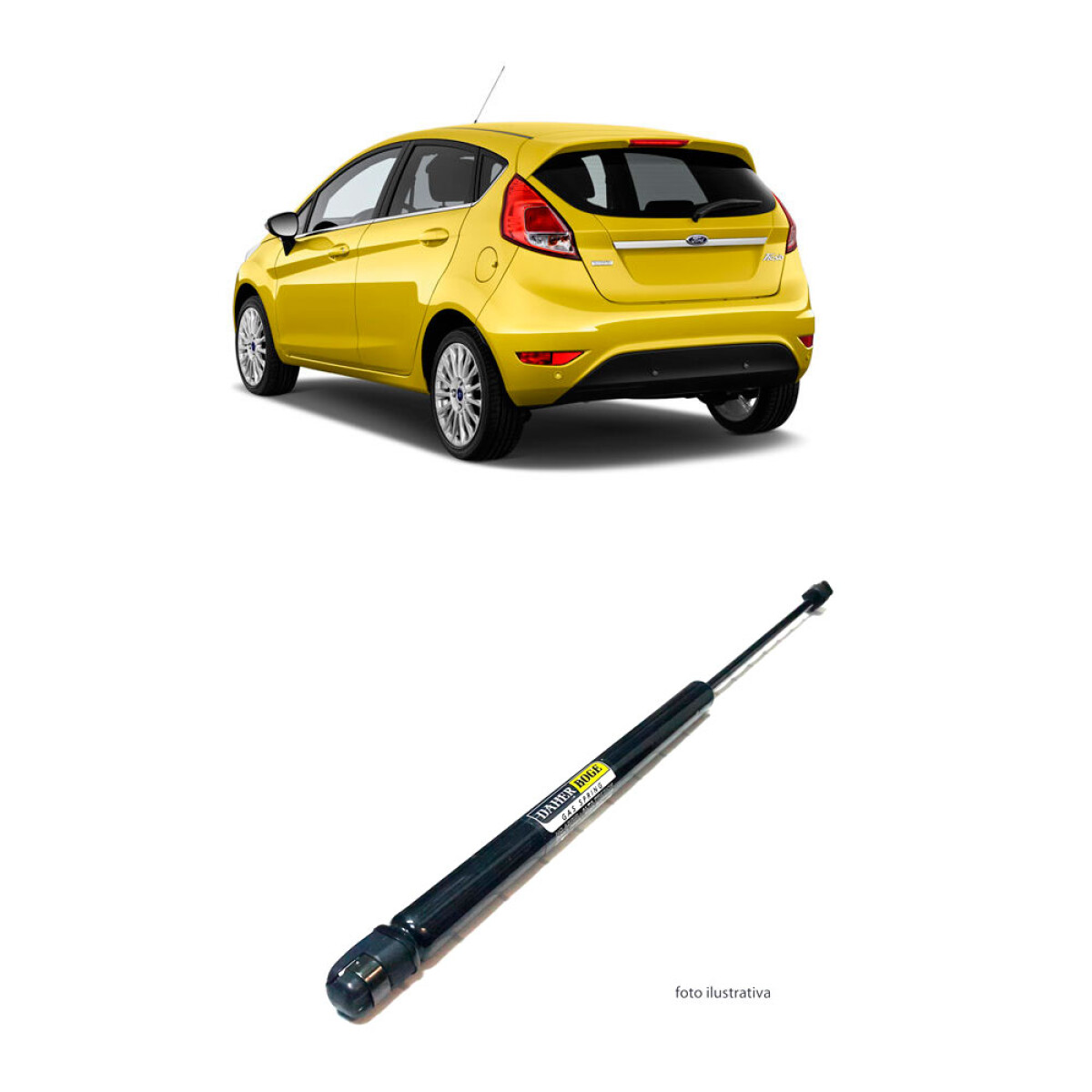 AMORTIGUADOR BAUL FORD PORTON FIESTA 13/ - 
