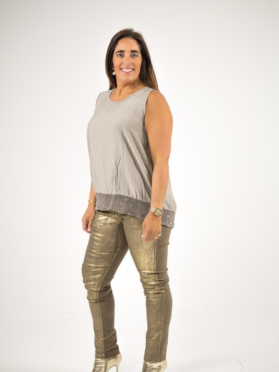Musculosa con guarda abajo VIsón