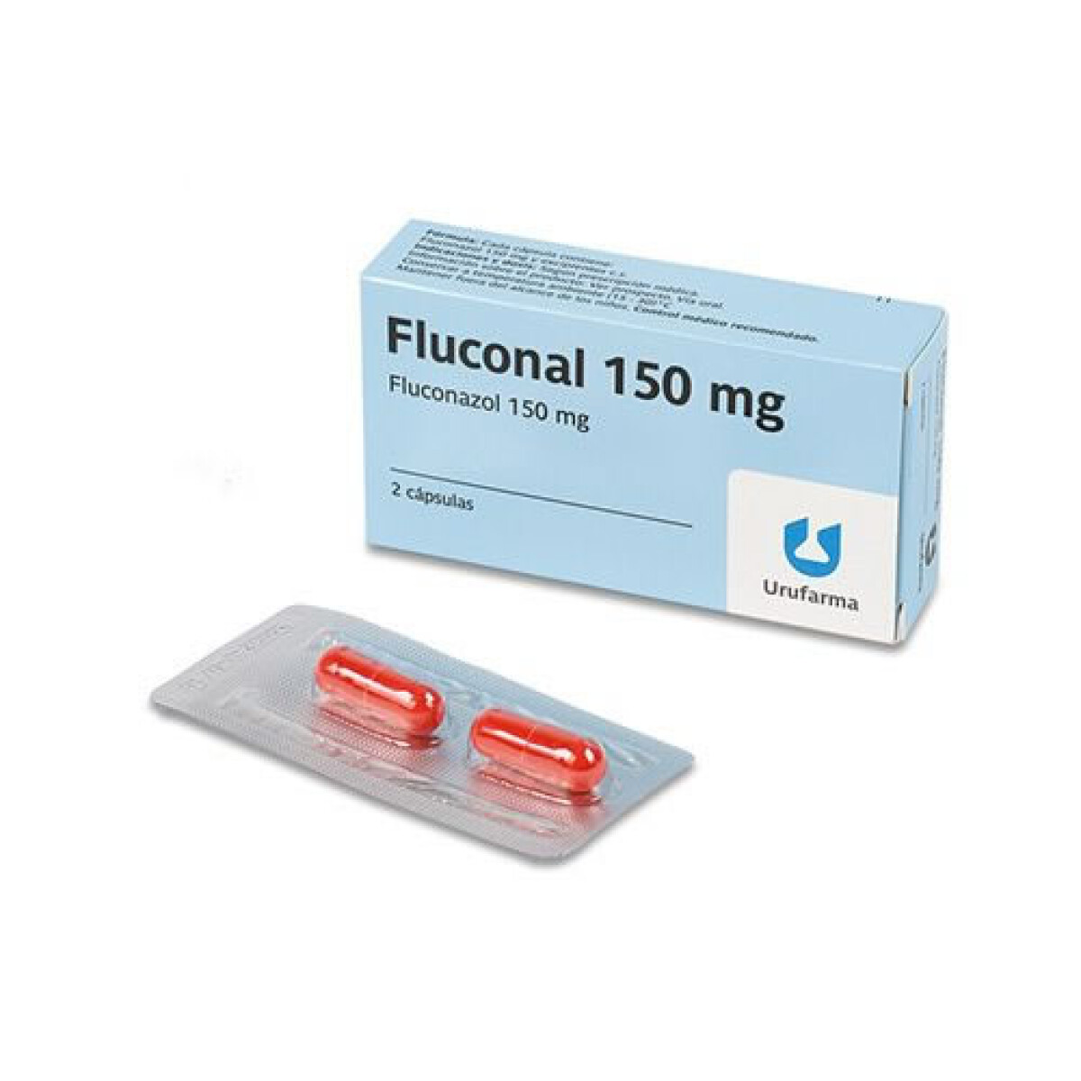 FLUCONAL 150 MG X2 COMPRIMIDOS 