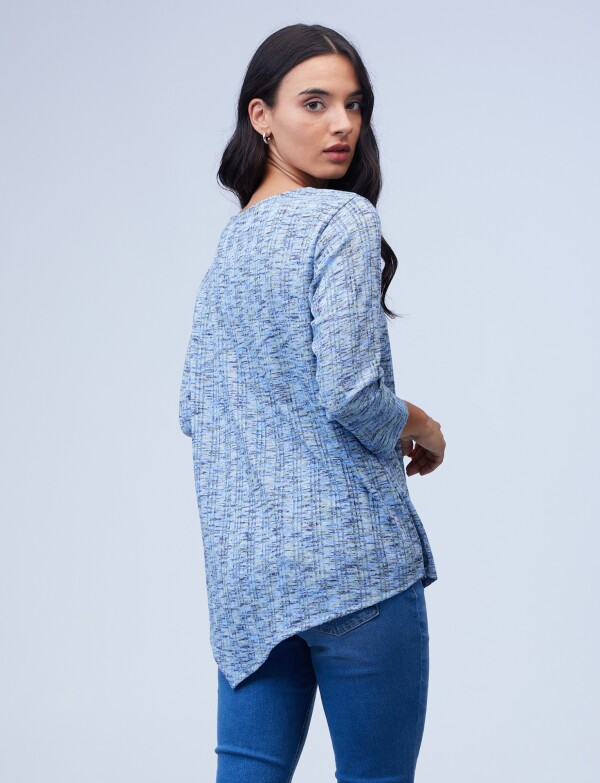 Blusa Melange CELESTE/MULTI