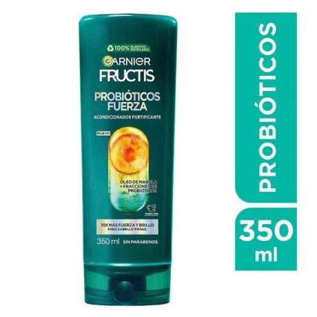 Garnier Fructis Probióticos Fuerza 350 ml Acondicionador