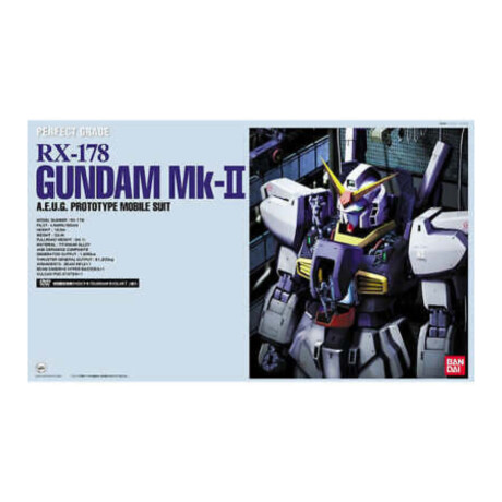Gundam Mk-II (AEUG) - Mobile Suit Zeta Gundam - Model Kit (Requiere Armado) Gundam Mk-II (AEUG) - Mobile Suit Zeta Gundam - Model Kit (Requiere Armado)