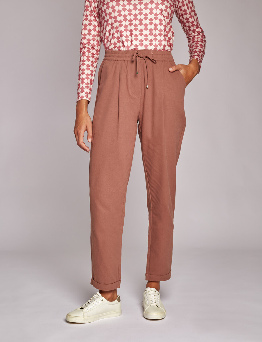 Pantalon pijamero chocolate