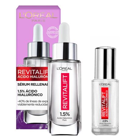 Pack L'Oreal Paris Revitalift - Seum 30ml + Serúm Para Ojos 20ml Pack L'Oreal Paris Revitalift - Seum 30ml + Serúm Para Ojos 20ml