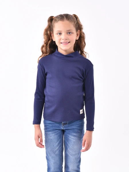 POLERA SEATTLE AZUL OSCURO