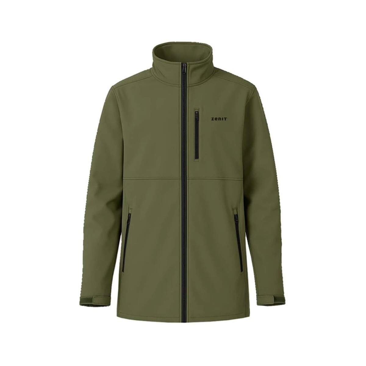 Campera Softshell Verde - Zenit 