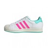 Championes adidas Supersatar Messi White Pink